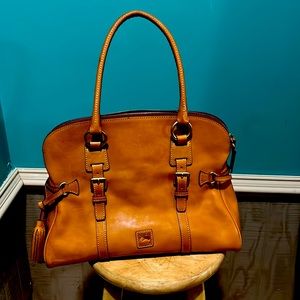 Rooney and Bourne Top handle bag. Extra pics of where it’s scratched.